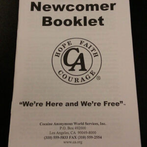 Newcomer Booklet (with Staples)
