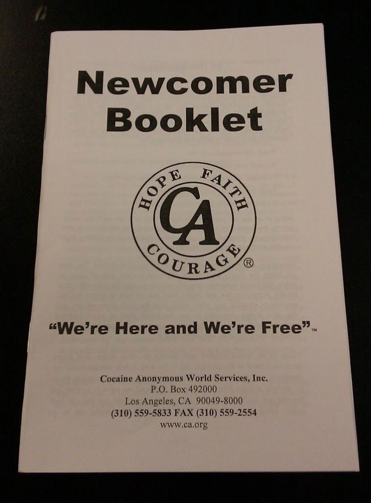 Newcomer Booklet – Cocaine Anonymous® World Service