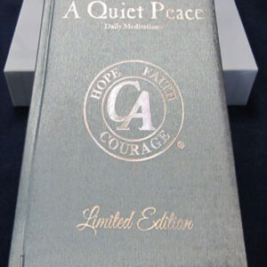 A Quiet Peace: Commemorative Limited Edition