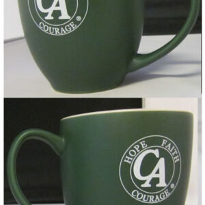 Mug (Coffee or Soup) w/ C.A. Logo in English Only (Glossy)
