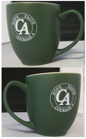 Mug (Coffee or Soup) w/ C.A. Logo in English Only (Glossy)