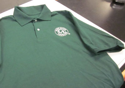 Green- C.A. Logo Service Polo Shirt – 2XL – Cocaine Anonymous® World ...