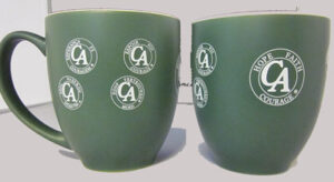 C.A. Logo Mug (Coffee or Soup) International Version (Mat)