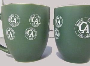 C.A. Logo Mug (Coffee or Soup) International Version (Mat)