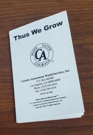 Thus We Grow (Pocket Card)